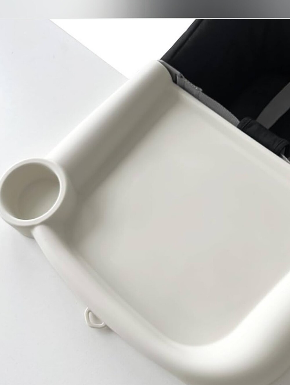 Silicone Baby Dining Tray Compatible with Inglesina Fast Table Chair
